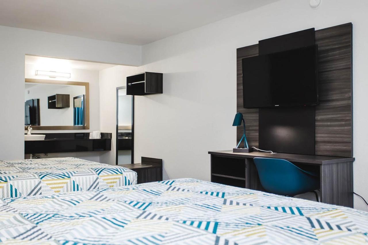 Motel 6 Houston, Tx - Medical Center - Nrg Stadium Eksteriør billede